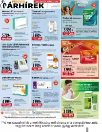 Pingvin Patika akciós újság Oldal 19: Normoxil mio-inozit és szelén tartalmú étrend-kiegészítő tabletta €5.799,00