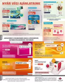 Pingvin Patika akciós újság Oldal 4: Lagosa triplex €8.399,00, B12-vitamin Ankermann €4.899,00
