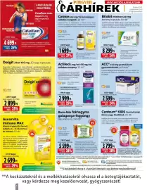 Pingvin Patika akciós újság Oldal 6: Acc 100 mg granulatum gyermekeknek €2.599,00, Ascorvita immuno max €2.699,00