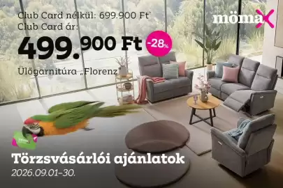 Mömax akciós újság Oldal 1