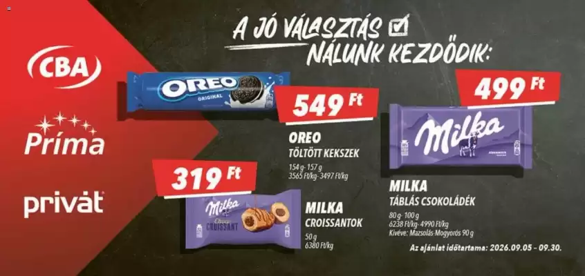 Príma (érvényes eddig: 30-09)