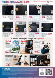 Catálogo Tien 21 Página 4: Hotpoint encimera hs q3260 ne €269,00, Hotpoint horno ho3k58hsutx €339,00