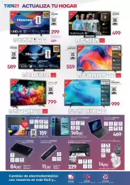 Catálogo Tien 21 Página 2: Epson ecotank et-2920 €229,00, Hisense led 50a6s €299,00