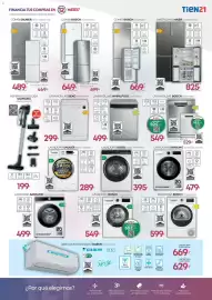 Catálogo Tien 21 Página 3: Mega+ lavavajillas €499,00, Beko lavavajillas dvn05320w €299,00
