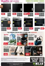 Catálogo Milar Página 4: Balay horno compacto 3cb5159n3 €629,00, Moulinex Freidora Easy Fry XL €119,00