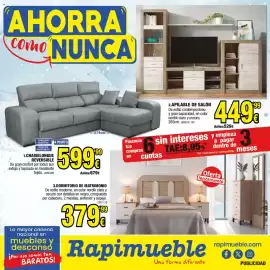 Catálogo Rapimueble Página 1