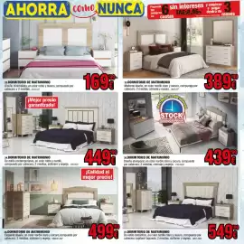 Catálogo Rapimueble Página 4: DORMITORIO DE MATRIMONIO €439,99, DORMITORIO DE MATRIMONIO €549,99