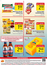 Delikatesy Piotruś Pan gazetka Strona 16: Zupa WINIARY €1,99, Ser Złoty Mazur €2,49