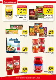 Delikatesy Piotruś Pan gazetka Strona 10: Przyprawy PRYMAT XL €3,49, Majonez Dekoracyjny WINIARY €13,99
