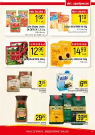 Delikatesy Piotruś Pan gazetka Strona 11: Budyń DR.OETKER €1,19, Herbata JONES Classic €12,99