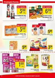 Delikatesy Piotruś Pan gazetka Strona 12: Chrupki RYMUT €3,39, Chipsy W Kotle Prażone PRZYSNACKI €6,99