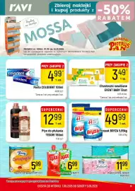 Delikatesy Piotruś Pan gazetka Strona 15: Płyn do płukania TESORI €12,99, Proszek BRYZA €49,99