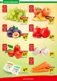 Delikatesy Piotruś Pan gazetka Strona 2: Winogrona €6,99, Marchew €1,99