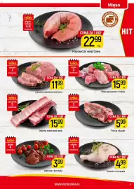 Delikatesy Piotruś Pan gazetka Strona 3: Żeberka wieprzowe paski €15,99, Porcja z kaczki €5,99