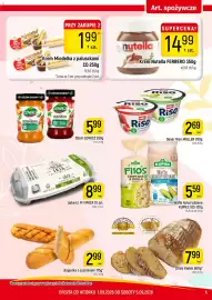 Delikatesy Piotruś Pan gazetka Strona 5: Chleb Kiełtek €7,99, Wafle kukurydziane KUPIEC €5,59