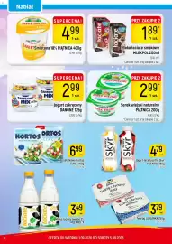 Delikatesy Piotruś Pan gazetka Strona 6: Mleko Łaciate smakowe €1,89, Jogurt zakręcony DANONE €2,99
