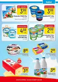 Delikatesy Piotruś Pan gazetka Strona 7: Serek Almette €4,69, Jogurt Jogobella ZOTT €3,99