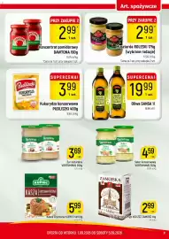 Delikatesy Piotruś Pan gazetka Strona 9: Koncentrat pomidorowy DAWTONA €2,99, Musztarda ROLESKI €2,99
