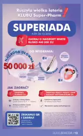SuperPharm gazetka Strona 1