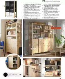 Catálogo IKEA Página 35: Ivar armario con puertas correderas €109,00