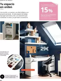 Catálogo IKEA Página 46: LACK Estante de pared €29,00