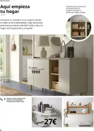Catálogo IKEA Página 6: Bergshult/granhult estante €27,00