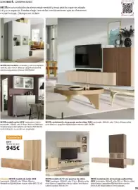 Catálogo IKEA Página 25: BESTÅ mueble de salón €945,00, BESTÅ mueble de TV con puertas de vidrio €728,00