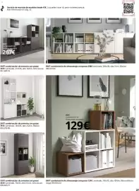 Catálogo IKEA Página 27: EKET combinación de armario con patas €361,00, Eket combinación de armario con patas €315,00