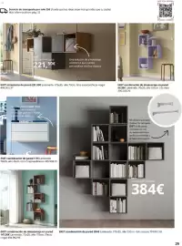 Catálogo IKEA Página 29: Eket combinación de almacenaje en pared €88,50, EKET combinación de pared €384,00
