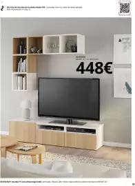 Catálogo IKEA Página 31: Besta/eket mueble tv y con almacenaje €448,00