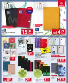 Selgros gazetka Strona 2: Zeszyt Astrapap Fluo €4,99, Zeszyt A5/16 kartek €1,99
