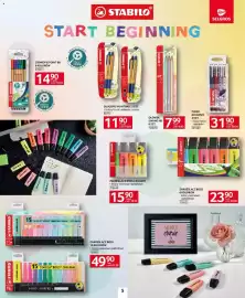 Selgros gazetka Strona 5: Ołówek Swano HB €7,99, ZAKREŚLACZ BOSS 6 KOLORÓW €23,90