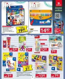 Selgros gazetka Strona 6: Kredki Ołówkowe 18 Kolorów €19,90, Flamastry Kid Couleur €14,80