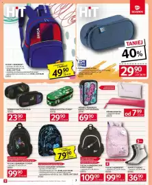 Selgros gazetka Strona 7: Plecak 1-komorowy Barcelona €49,90, Piórnik Kosmetyczka Oxford €29,90