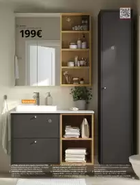 Catálogo IKEA Página 11: Armario con espejo y puertas €199,00