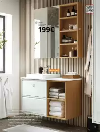 Catálogo IKEA Página 15: Armario espejo con puertas €199,00