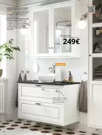 Catálogo IKEA Página 33: Armario con espejo y puertas €249,00