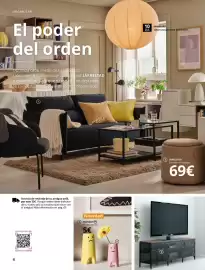 Catálogo IKEA Página 4: El poder del orden €69,00, Solo - servizio de retirada de un audio €5,00