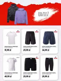 Martes Sport gazetka tydzień 36 Strona 4: DZIECIĘCE LEGGINSY MARTES ESSENTIALS MIMI JRG 1/2 M000142488 €29,99