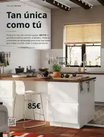 Catálogo IKEA Página 4: Portatacchi magnético €18,00, Taburete alto €79,00