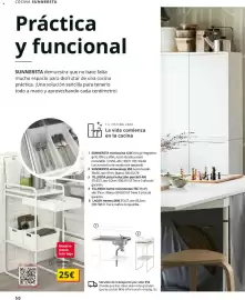 Catálogo IKEA Página 50: Ikea - nuestro presto mó €25,00