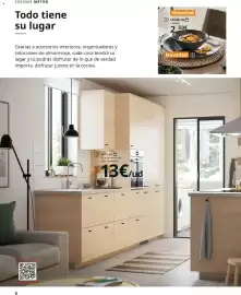 Catálogo IKEA Página 6: Juntos - todo tiene su lugar €2,50