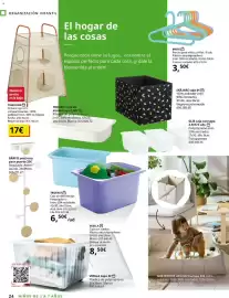 Catálogo IKEA Página 24: Percha para niños y niñas €3,50, Skajar €6,00