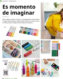 Catálogo IKEA Página 26: Ikea - pinceles juego de 6 pzas €4,00
