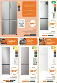 Catálogo Pascual Martí Página 2: Samsung combi rb38c603dsae €599,00, HiseNSE combi rb440n4aca €699,00