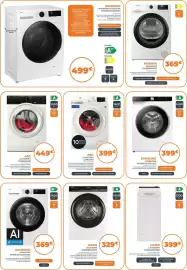 Catálogo Pascual Martí Página 3: AEG lavadora l6fb1147p €399,00, Haier lavadora thasn286tm5s €399,00