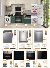 Catálogo Pascual Martí Página 4: Teka horno hbb6375 €229,00, Electrolux horno eof4p56x €329,00