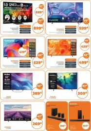 Catálogo Pascual Martí Página 6: Haier 55" QLED TV H55Q80FUX €389,00, Philips tv 50pus8010 €309,00