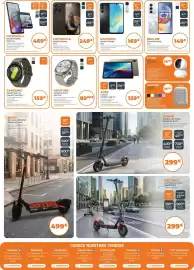 Catálogo Pascual Martí Página 8: Hifuture smartwatch aix lite €89,90, Acer tablet iconia tab v11 €159,00