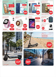 Catálogo Mi electro Página 8: Hifuture smartwatch lume pro €59,00, Motorola razr 50 €469,00
